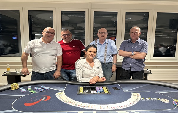 Saturday NLH Warm Up - 17:00