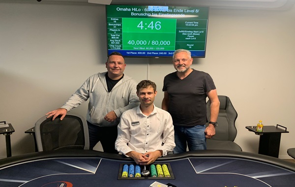 Omaha HiLo (PLO8) mit Ranking