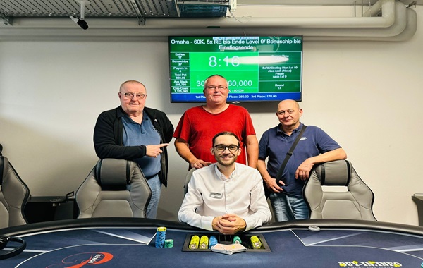 Omaha (PLO) mit Ranking