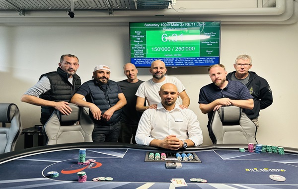 Saturday Main 100/BHD 290 on top