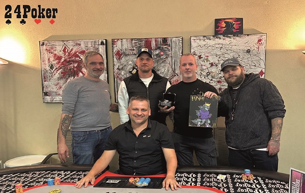 Kyrill macht das Cinderkyrill Märchen beim 24Poker Masters