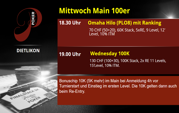 PP am Mittwoch