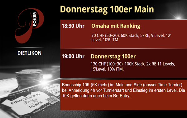 Donnerstag 100K Main