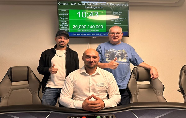 Omaha (PLO) mit Ranking