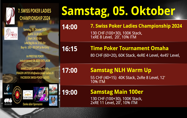 PP am Samstag