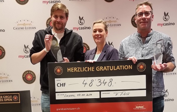 33. PCSO: Lachsdachs gewinnt