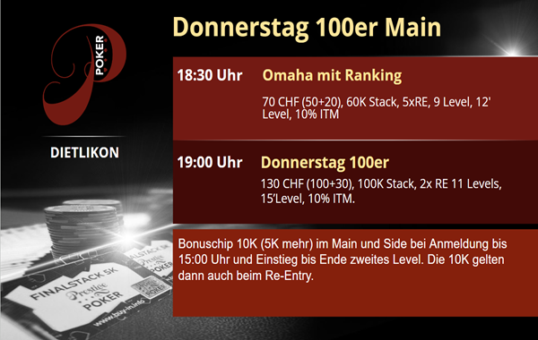 PP am Donnerstag
